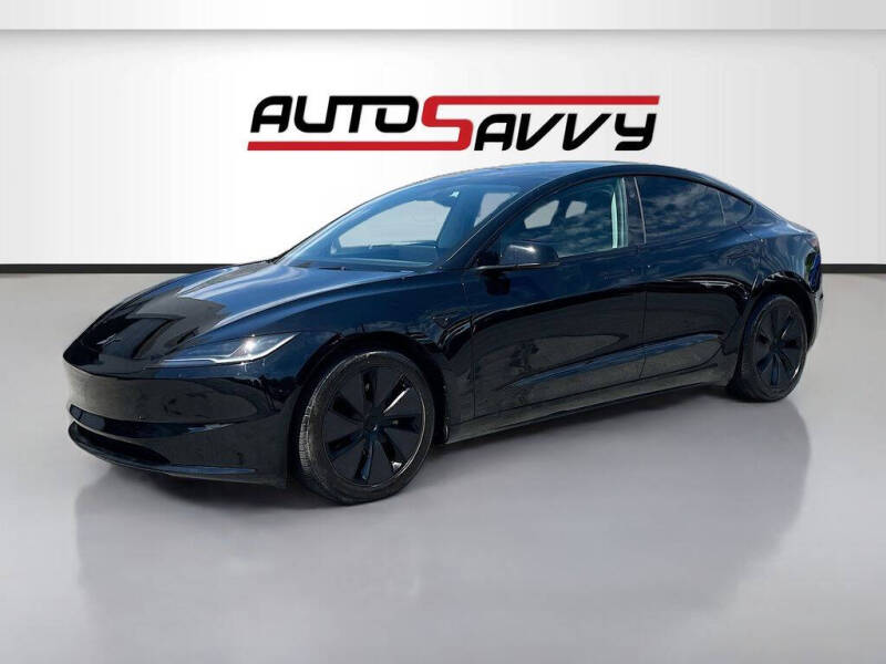 2025 Tesla Model 3 Long Range