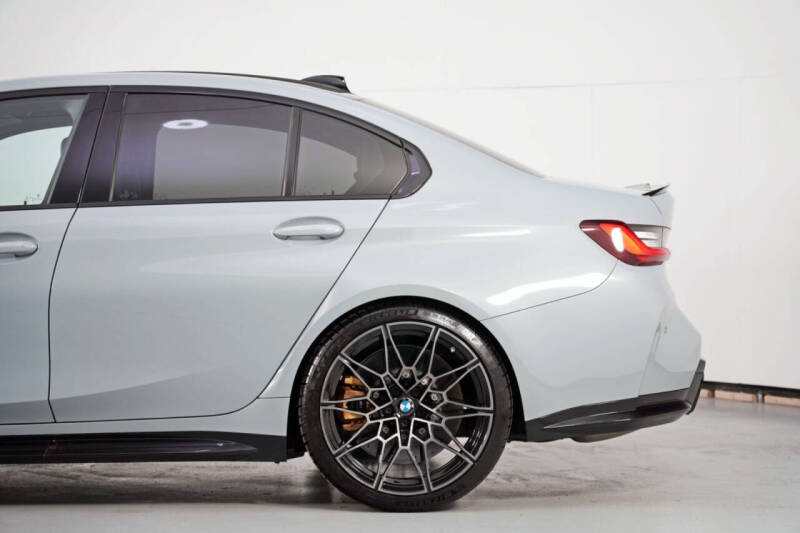 2022 BMW M3 Competition