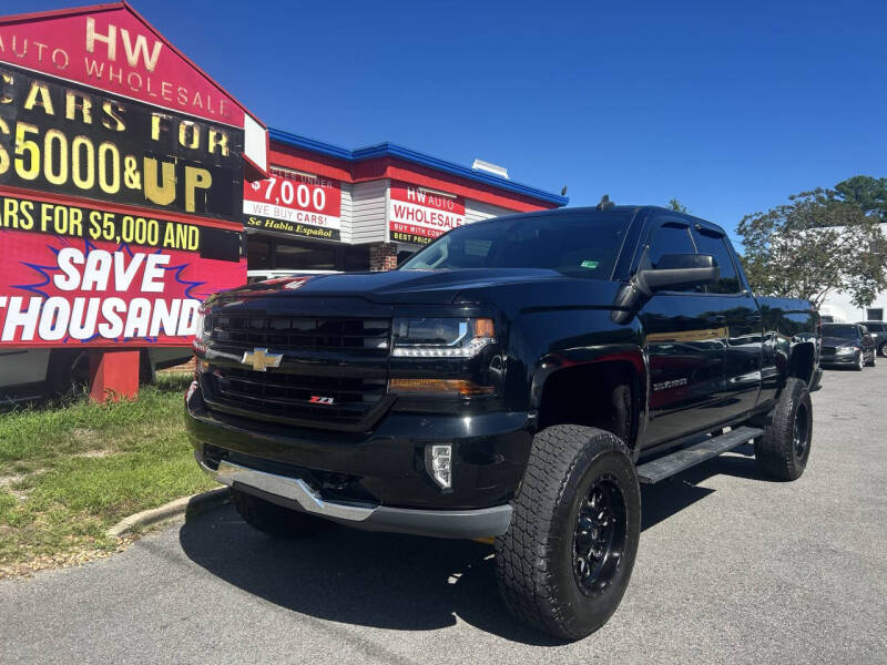 2016 Chevrolet Silverado 1500 LT's photo