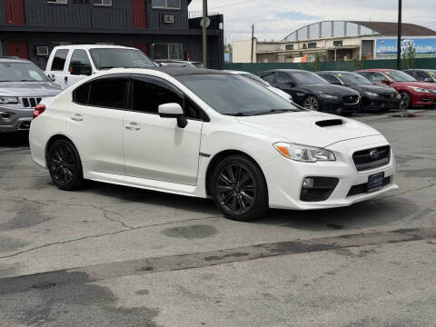2017 Subaru WRX