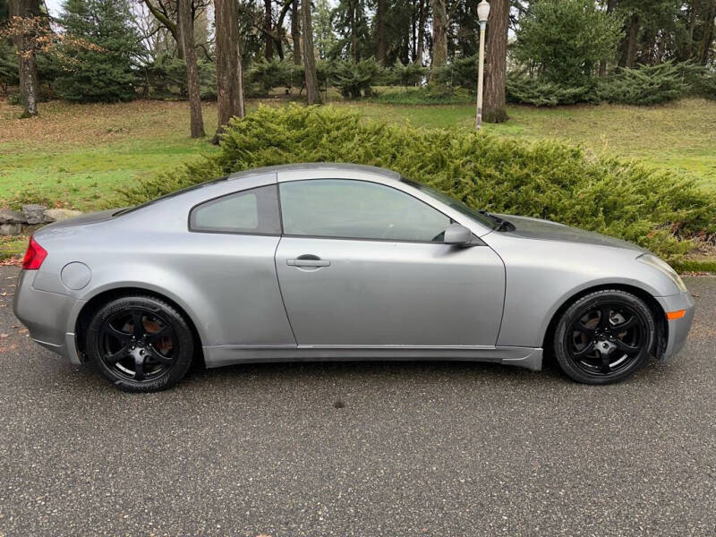 2005 Infiniti G35