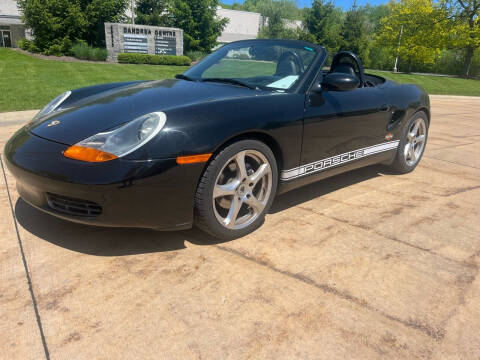 2001 Porsche Boxster for sale at Renaissance Auto Network in Warrensville Heights OH