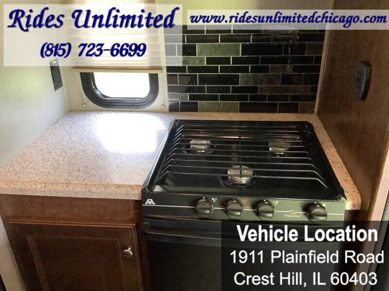 2016 Keystone RV Impact