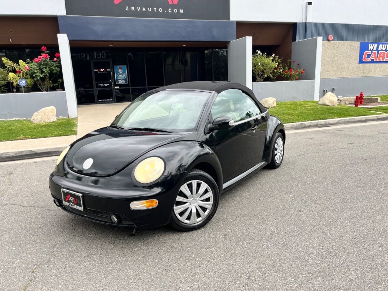 2004 Volkswagen New Beetle Convertible GLS