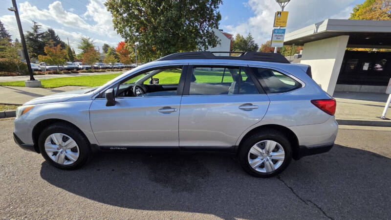 2015 Subaru Outback 2.5i