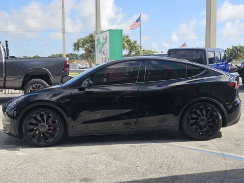 2021 Tesla Model Y Performance