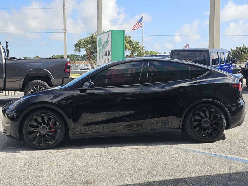 2021 Tesla Model Y Performance