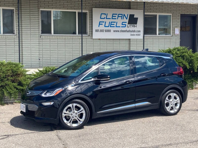 2017 Chevrolet Bolt EV for sale at Clean Fuels Utah in Orem UT