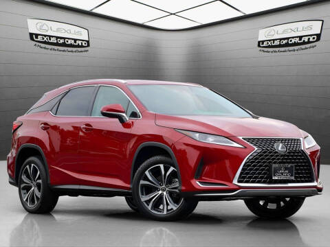 2021 Lexus RX 350