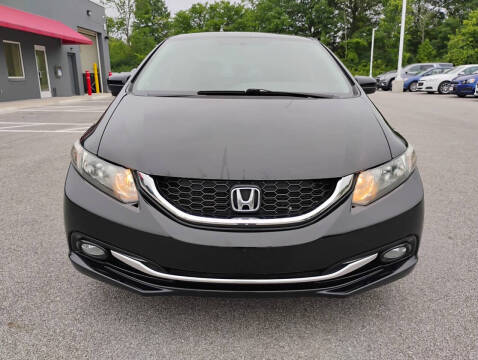 2015 Honda Civic EX-L
