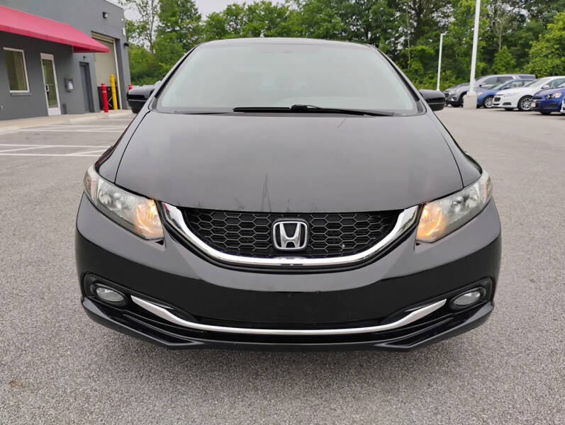 2015 Honda Civic EX-L
