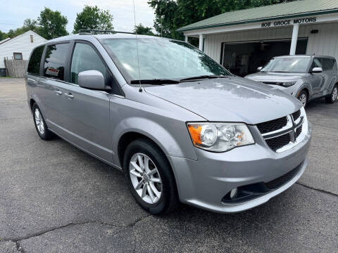 2020 Dodge Grand Caravan SXT