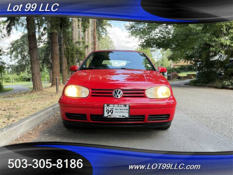 2001 Volkswagen Cabrio GLX