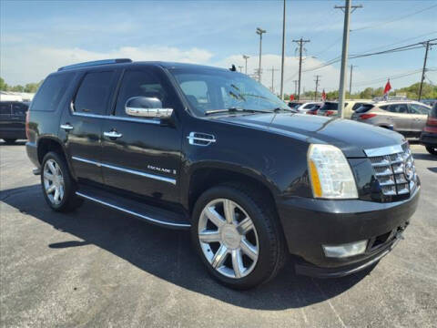 2009 Cadillac Escalade for sale at Credit King Auto Sales in Wichita KS