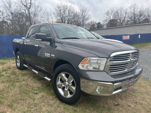 2018 RAM 1500 for sale at Hartline Family Auto in New Boston TX