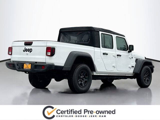 2024 Jeep Gladiator Sport