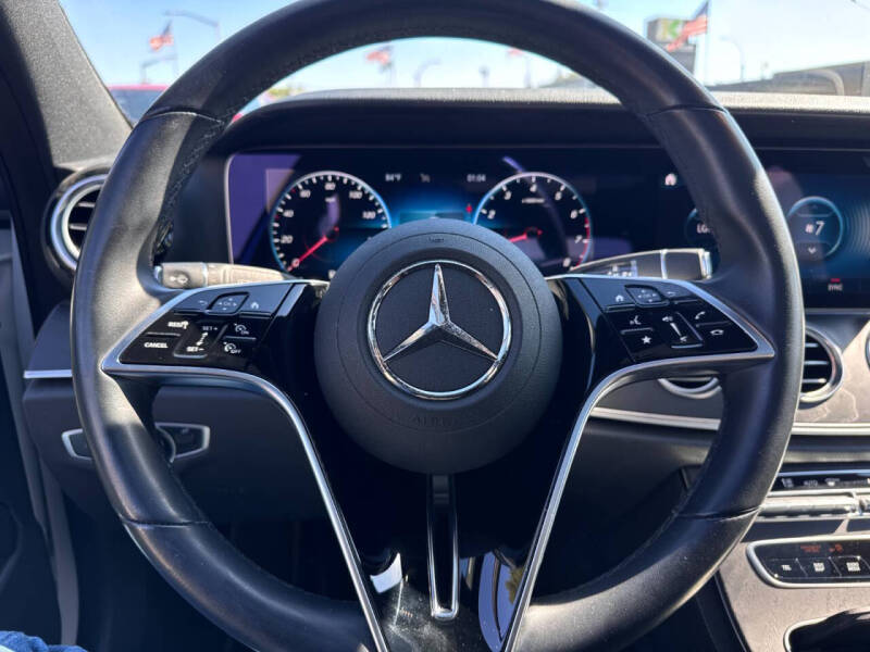 2023 Mercedes-Benz E-Class E 350