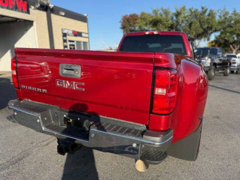 2018 GMC Sierra 3500HD