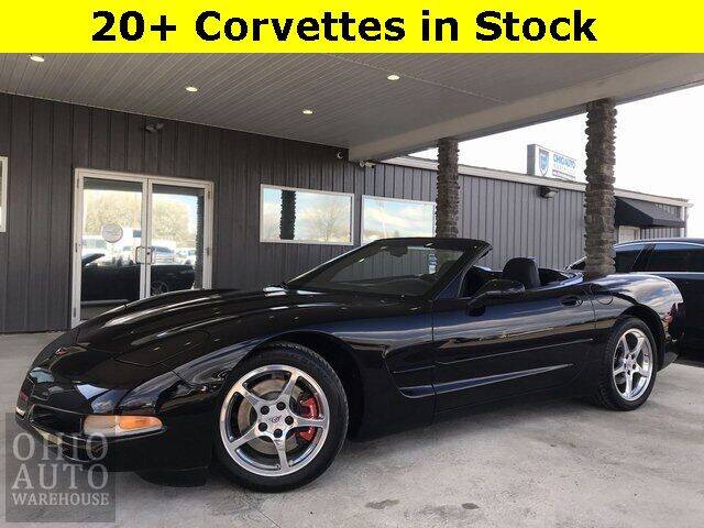 2001 Chevrolet Corvette for sale at CorvettesDirect.com in Canton OH