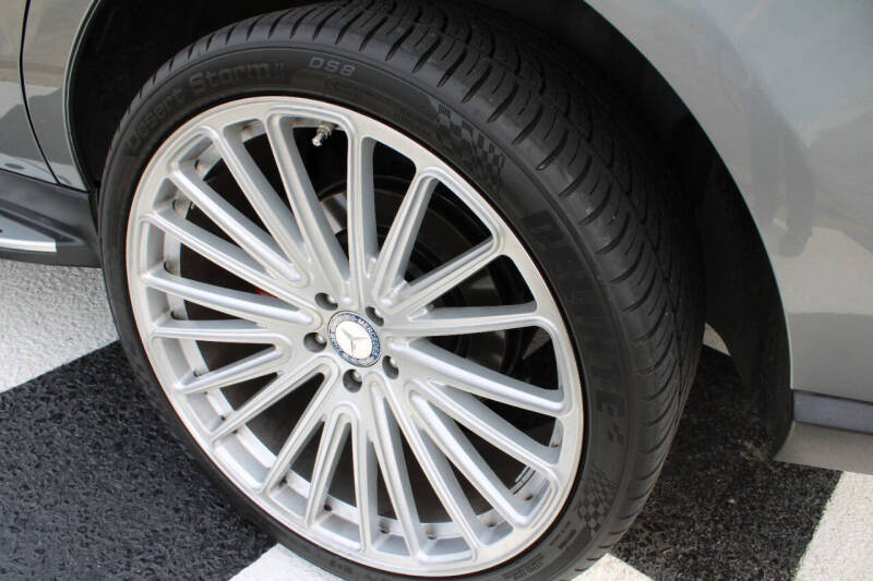 2015 Mercedes-Benz M-Class ML 350 4MATIC