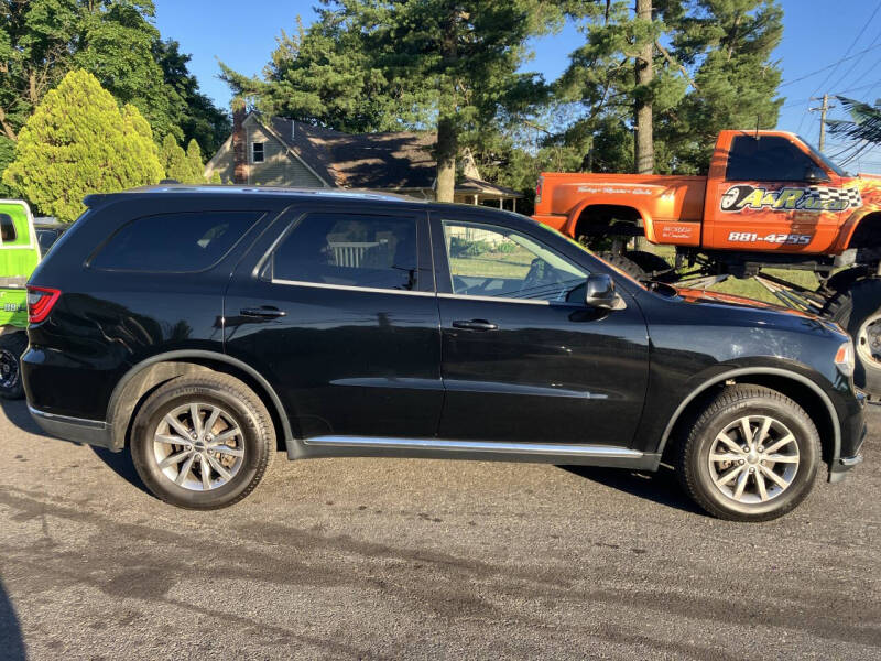 2017 Dodge Durango SXT