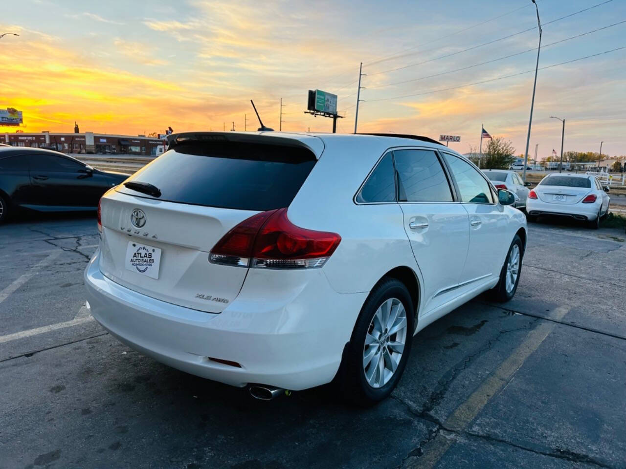 2014 Toyota Venza for sale at Atlas Auto Sales LLC in Lincoln, NE