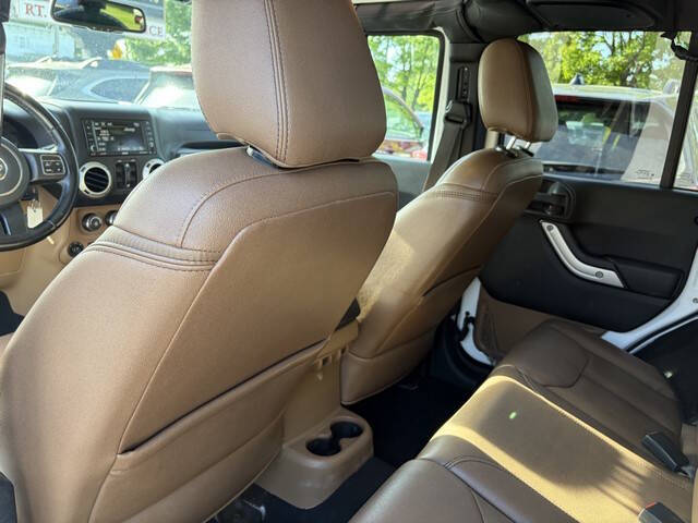 2016 Jeep Wrangler Unlimited