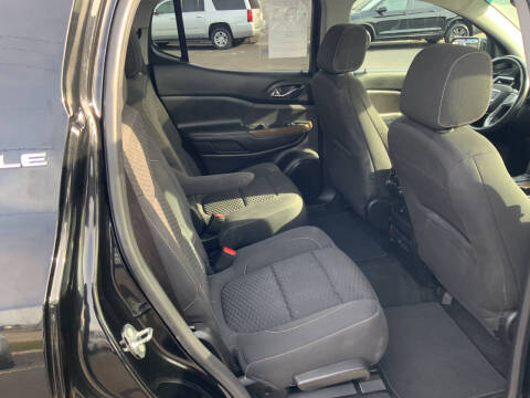 2018 GMC Acadia SLE-2