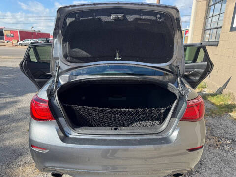 2018 Infiniti Q70 3.7 Luxe