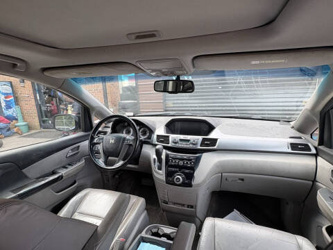 2012 Honda Odyssey EX-L w/DVD