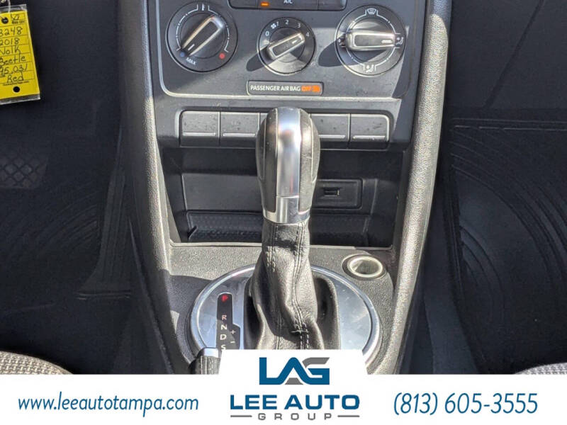 2018 Volkswagen Beetle 2.0T Coast