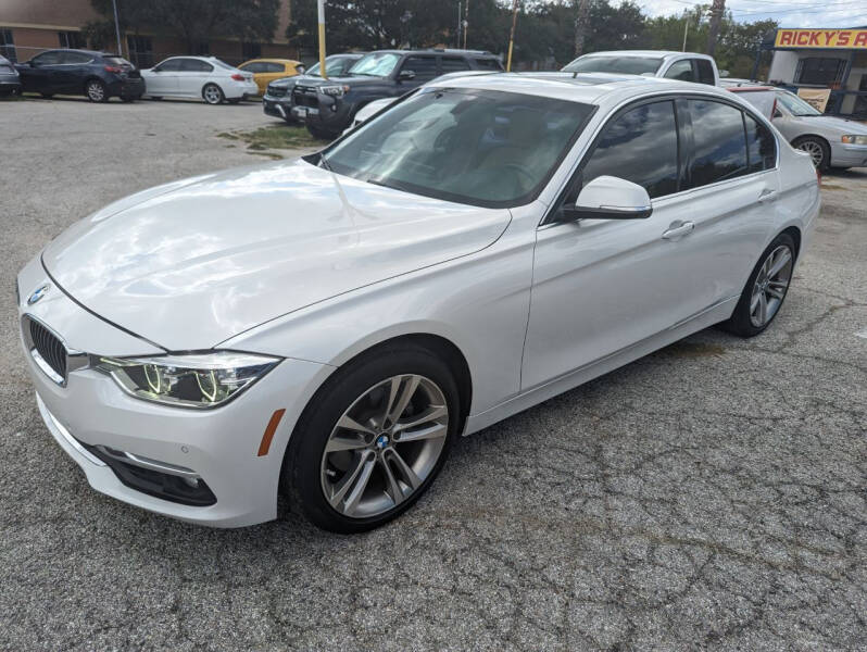 2018 BMW 3 Series for sale at RICKY'S AUTOPLEX in San Antonio TX