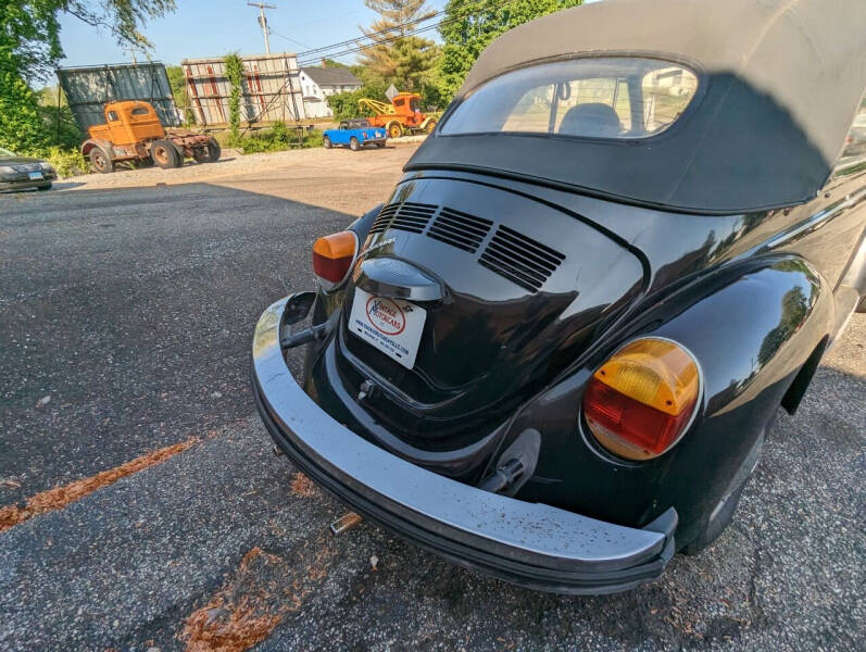 1979 Volkswagen Super Beetle