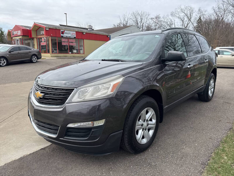 2017 Chevrolet Traverse LS