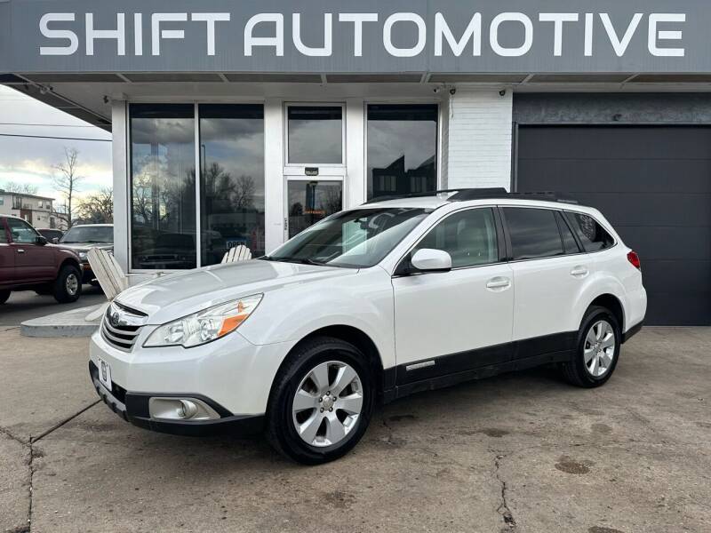 2011 Subaru Outback for sale at Shift Automotive in Lakewood CO