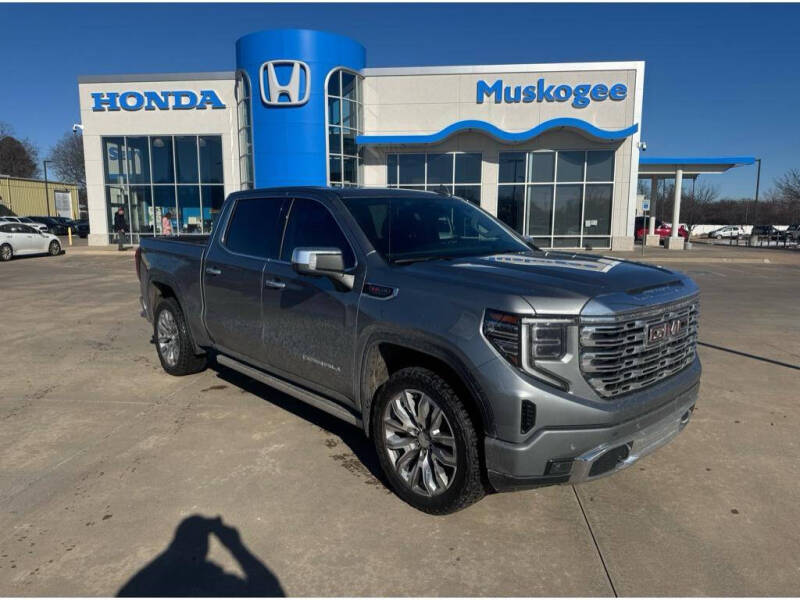 2023 GMC Sierra 1500 for sale at HONDA DE MUSKOGEE in Muskogee OK