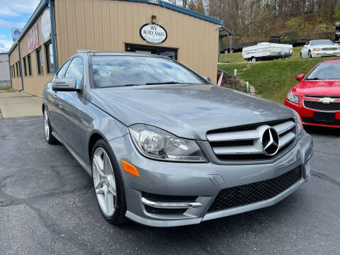 2013 Mercedes-Benz C-Class for sale at W V Auto & Powersports Sales in Charleston WV