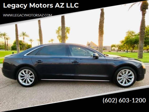 2011 Audi A8 L for sale at Legacy Motors AZ LLC in Phoenix AZ