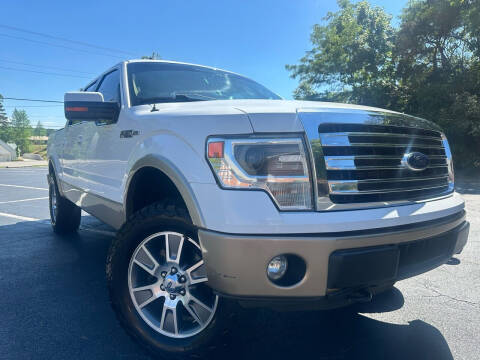 2014 Ford F-150 for sale at Amazing Luxury Motors LLC in Gainesville GA