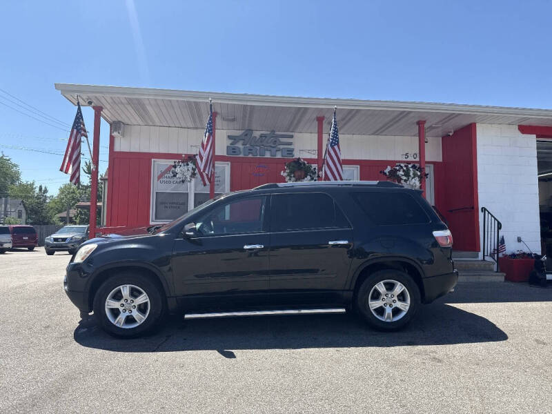 2012 GMC Acadia SLE