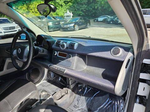 2015 Smart fortwo pure