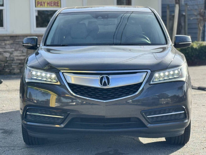 2014 Acura MDX w/Tech