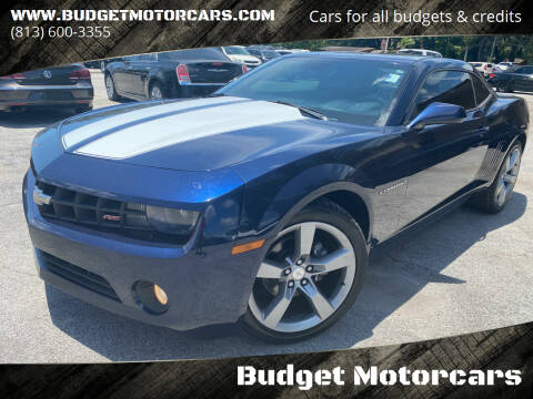 2011 Chevrolet Camaro for sale at Budget Motorcars in Tampa FL