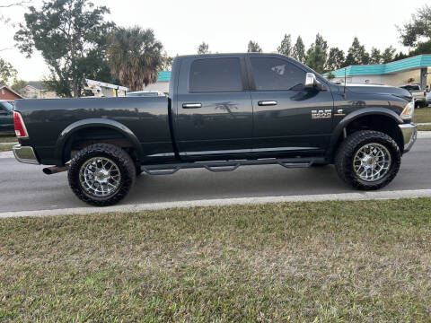 2016 RAM 2500 Laramie