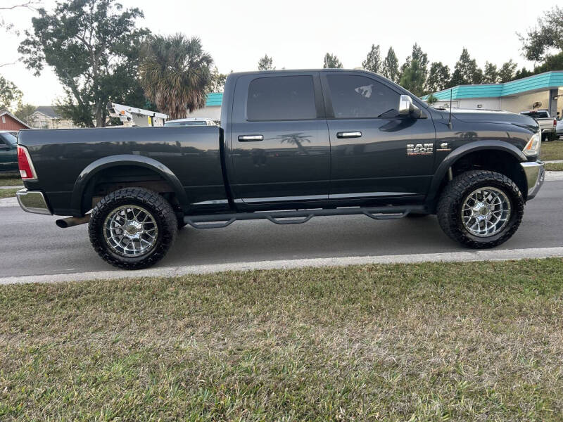 2016 RAM 2500 Laramie