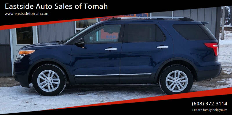 2012 Ford Explorer for sale at Eastside Auto Sales of Tomah in Tomah WI