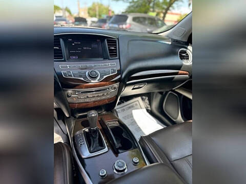 2013 Infiniti JX35