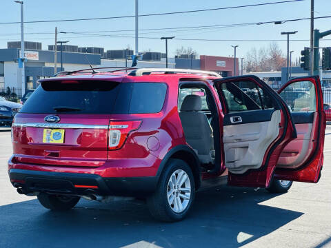 2011 Ford Explorer XLT