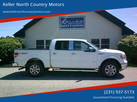 2013 Ford F-150 for sale at Keller North Country Motors in Howard City MI