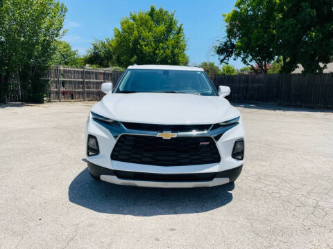 2019 Chevrolet Blazer for sale at Vale!  Automotive, LLC. - Vale! Automotive, LLC. in Fort Worth TX